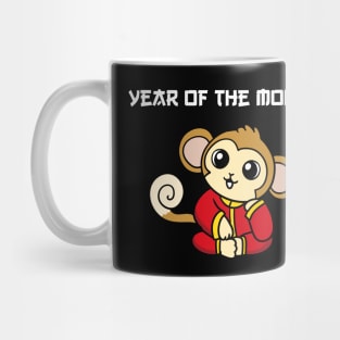 Monkey Zodiac Mug